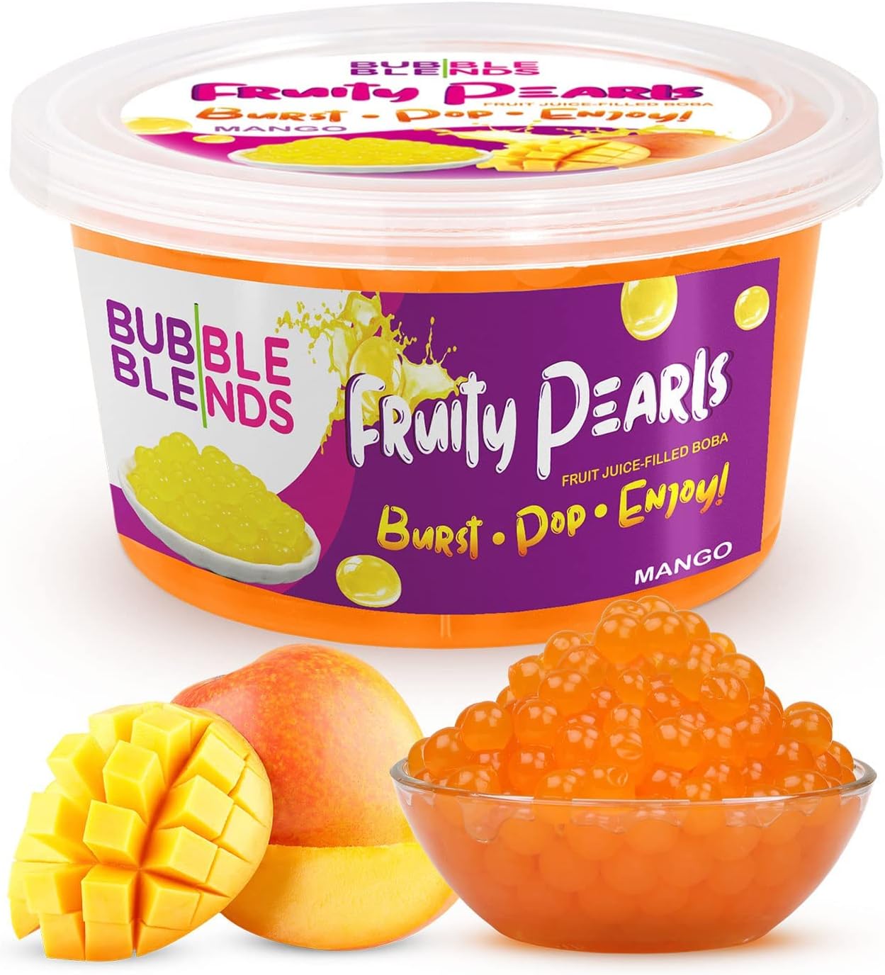 Mango Boba